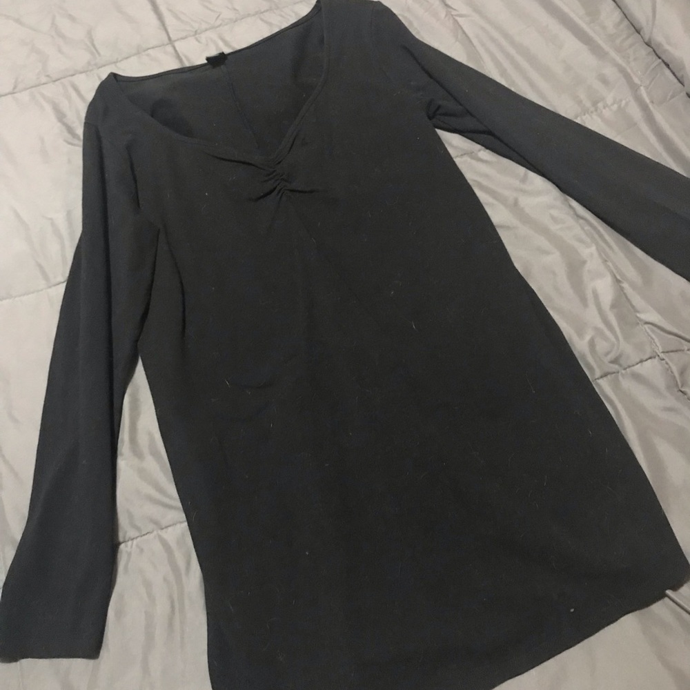 Lack long sleeve dress